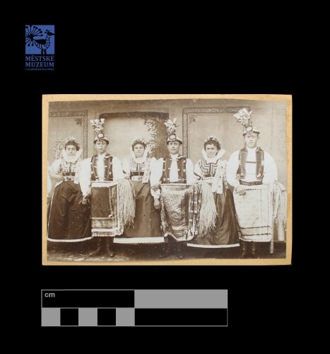 Fotografie stárkovských párů z hodů